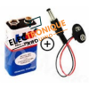 Pille 9V + Connecteur