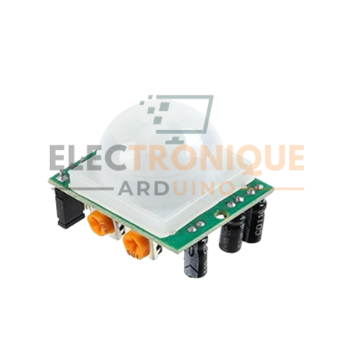 Capteur de mouvement PIR HC-SR501