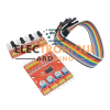 Capteur infrarouge 4 Voies suiveur de ligne