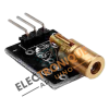 Module Capteur laser emetteur rouge 5V 5MW