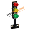 LED Feu tricolore de circulation 5V