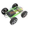 Voiture Solaire avec Moteur Engrenages Arduino