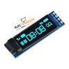 Module d'affichage OLED de 0.91 pouce I2C 12832