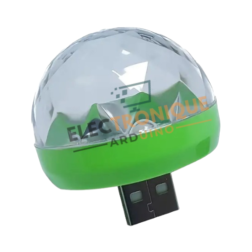 Mini Lampe Disco USB