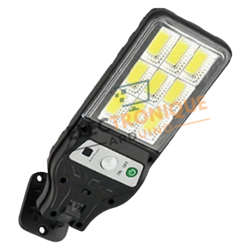 Lampadaires Solaire à Capteur de Mouvement