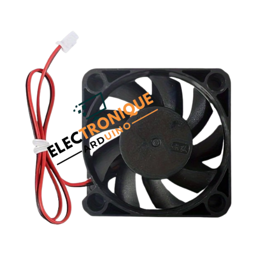 Ventilateur de Refroidissement DC 5V/12V/24V 6200 tr/min