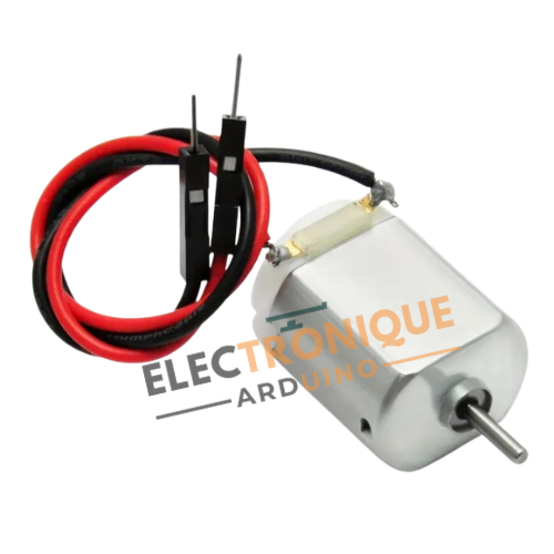 Mini moteur DC avec module d'actuateur