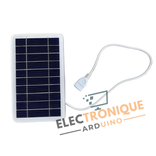 Chargeur Solaire Portable