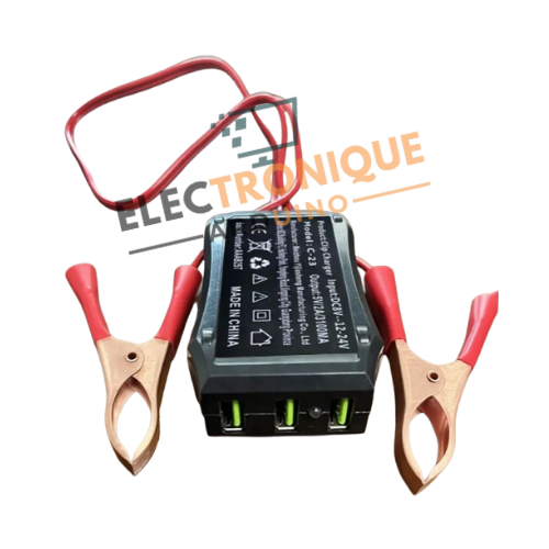 Convertisseur de batterie 8V-24V
