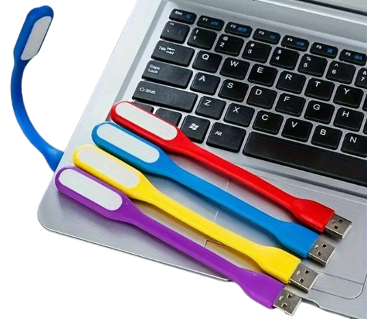 Lumière de lecture USB portable, lumière LED ultra-mince et flexible