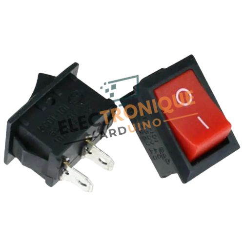Mini Interrupteur à Bascule SPST