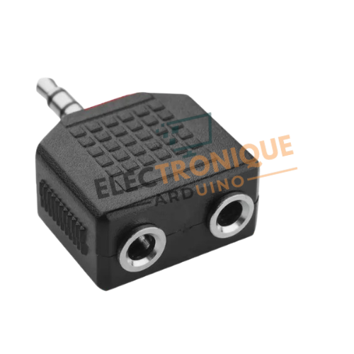 Séparateur de casque 3,5 mm