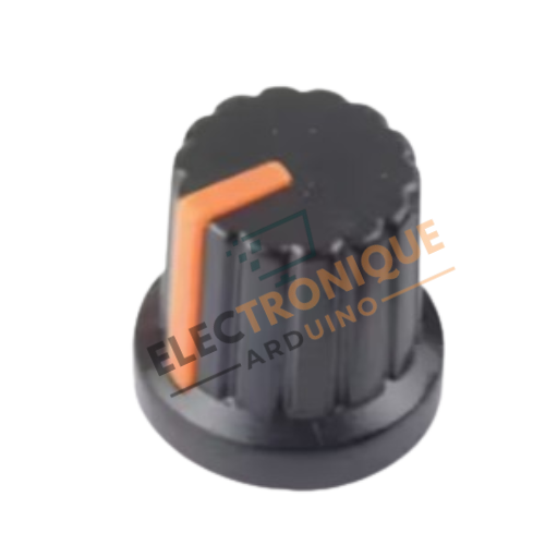 Boutons de Potentiomètre Audio Multicolores avec Contacts en Acier