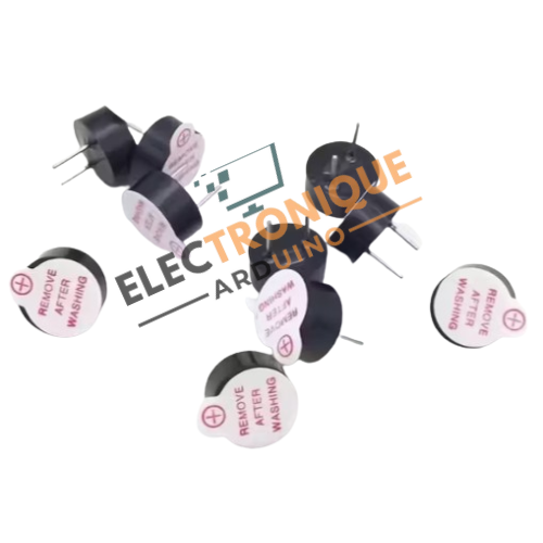 Buzzers Piezo Actifs Ultra-Fins