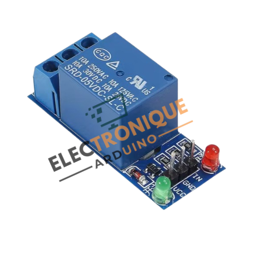 Module Relais 1 Canal Robuste 5V