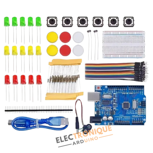 boite: R3 400-Pin Kit de démarrage pour débutants