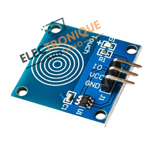 TTP-223B Module de capteur tactile avec interrupteur tactile