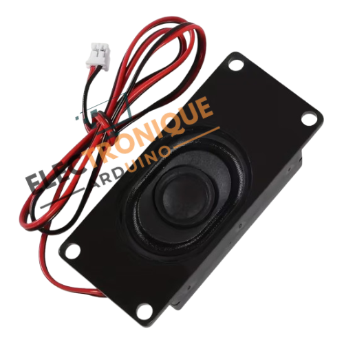 haut-parleur de machine publicitaire portable à gamme complète avec interface de connecteur détachable