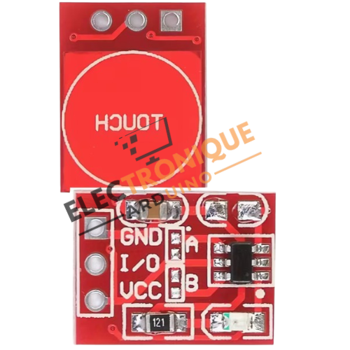 Interrupteurs Tactiles Capacitifs Auto-verrouillants TTP223