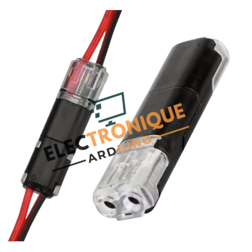 Connecteurs de Verrouillage Plug-and-Play Basse Tension