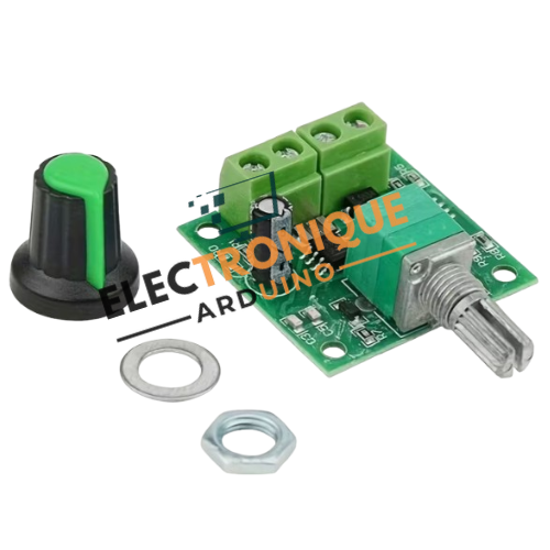 Contrôleur de Vitesse Du Moteur À Courant Continu