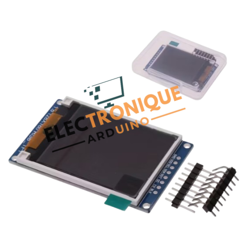 Écran LCD TFT Haute Définition "1.8" avec Interface SPI
