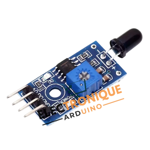 Capteur de flamme LM393 IR
