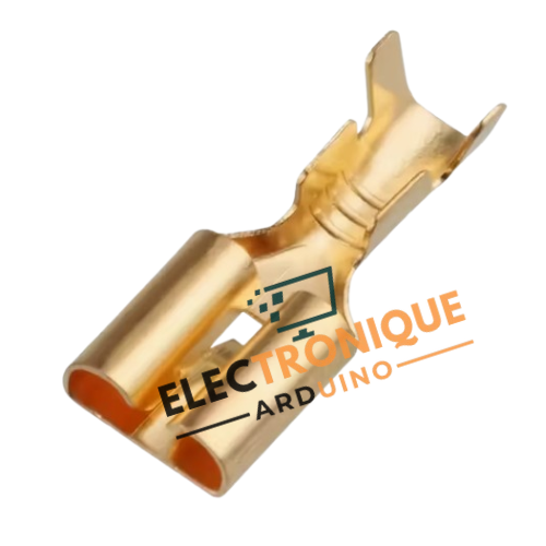 Connecteurs de lame, carrés et de type traction, terminaux de lame pour véhicule