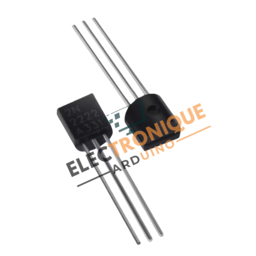 Transistors 2N2222 TO92 NPN 30V 800MA