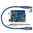 Cartes Arduino UNO R3, Microcontrôleur ATmega328P-AU